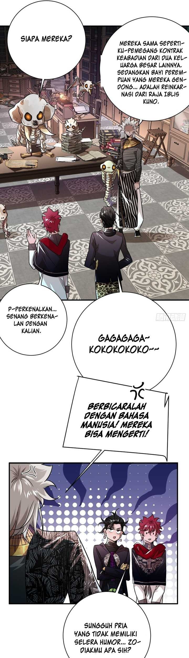Eternal Life, to Death! Chapter 25 Gambar 12