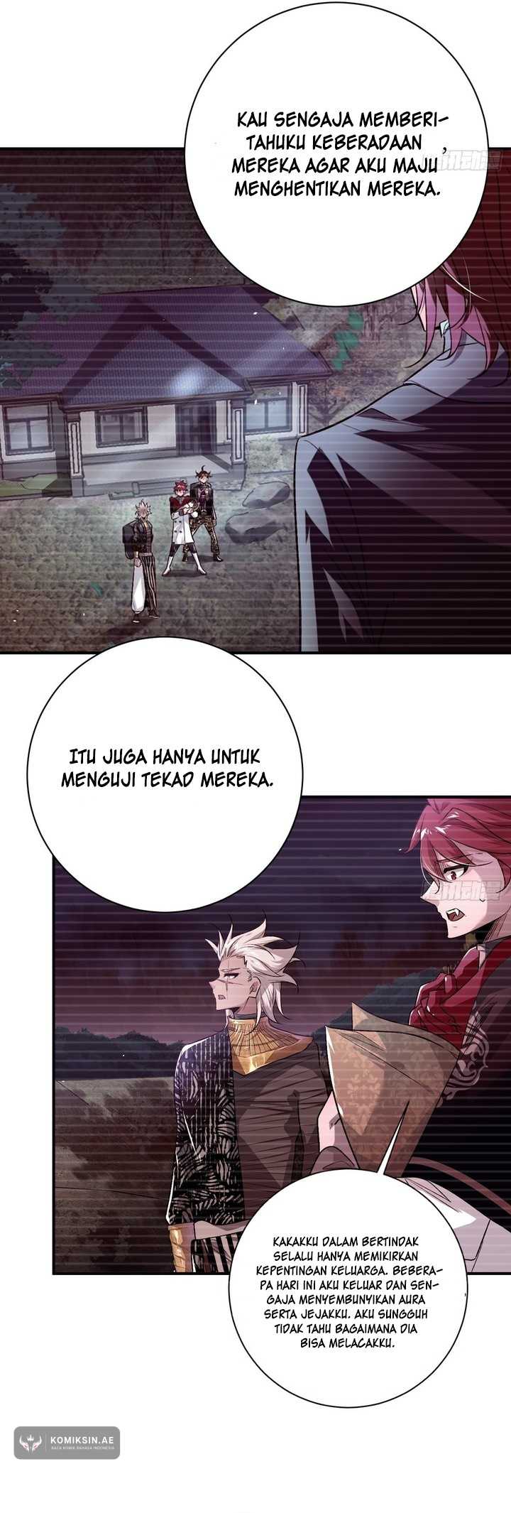 Eternal Life, to Death! Chapter 26 Gambar 22