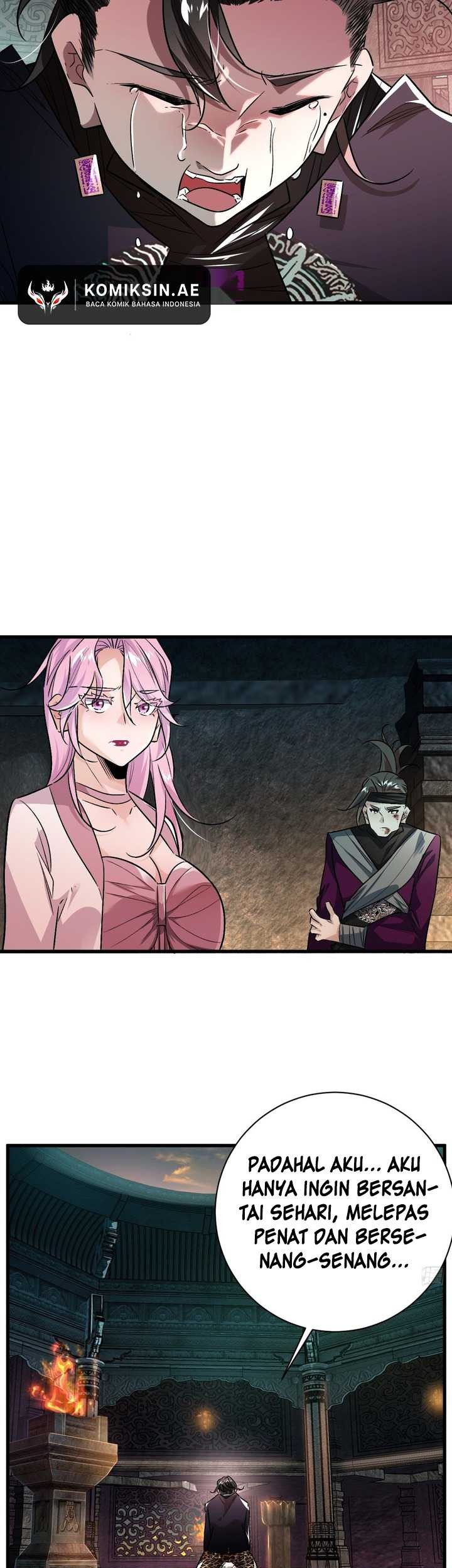 Eternal Life, to Death! Chapter 9 Gambar 10