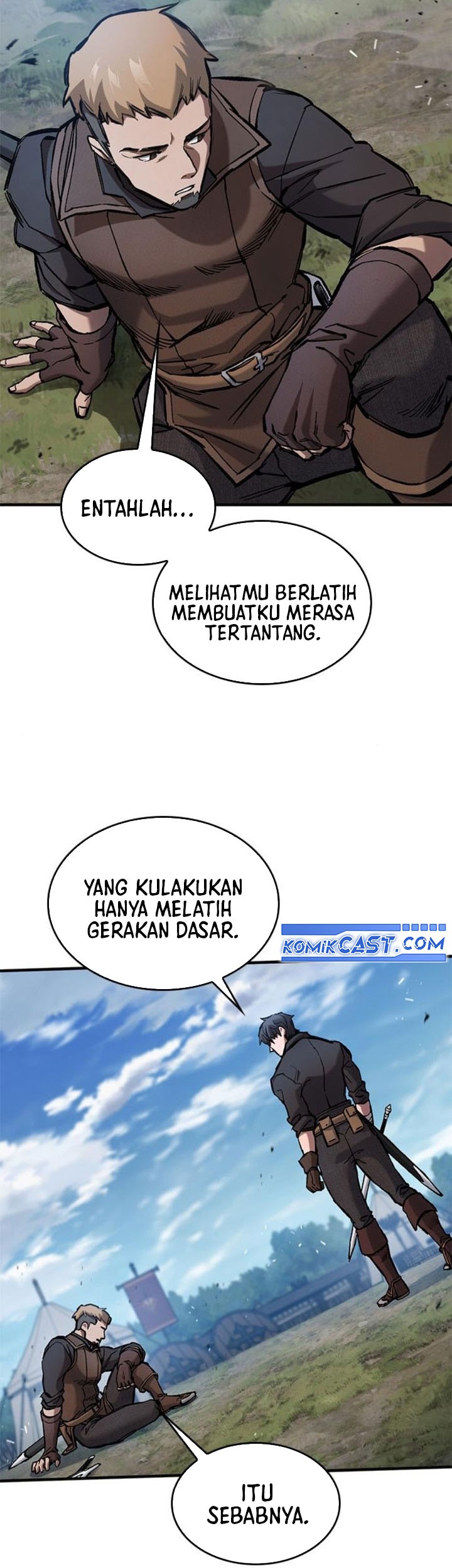 Eternally Regressing Knight Chapter 60 Gambar 75