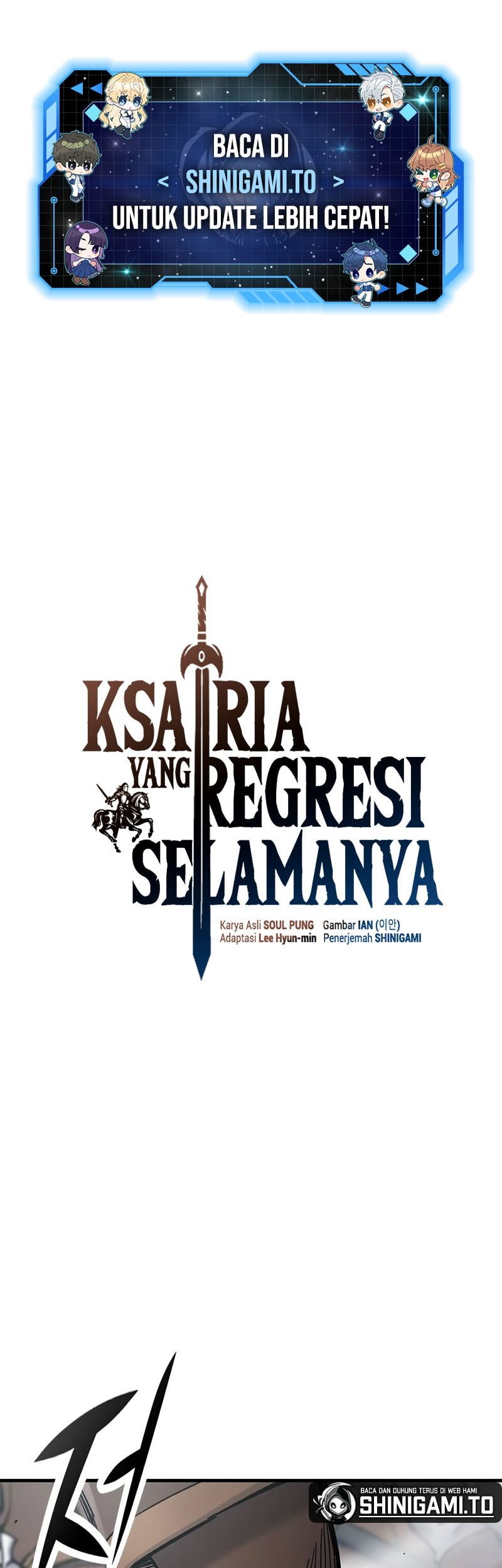 Baca Eternally Regressing Knight Chapter 68 Gambar 2