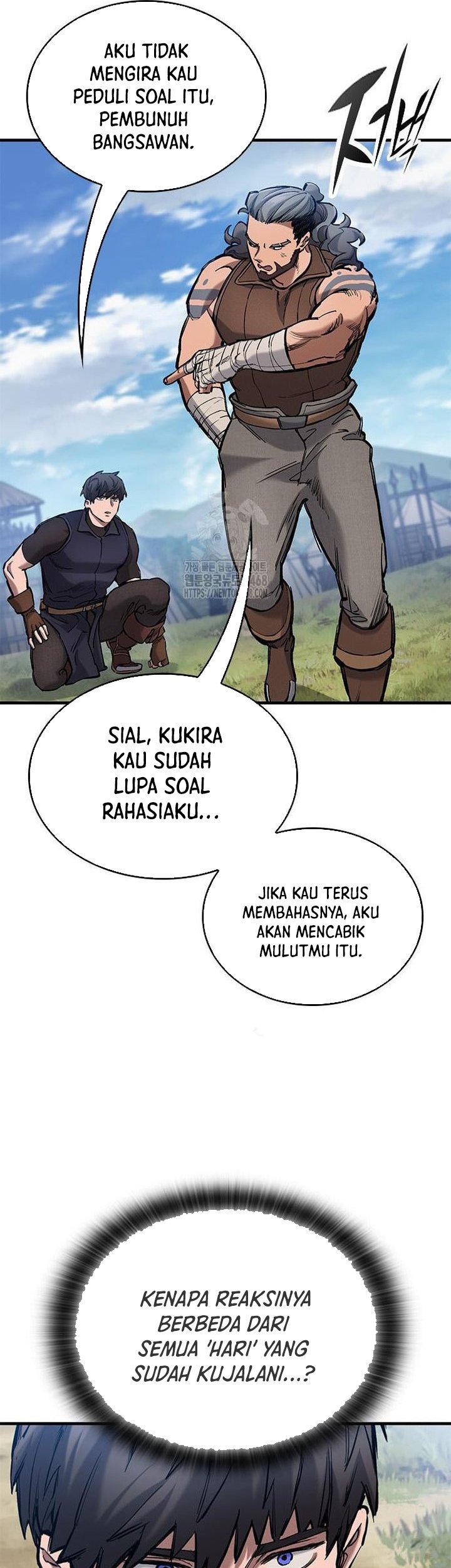 Eternally Regressing Knight Chapter 74 Gambar 31