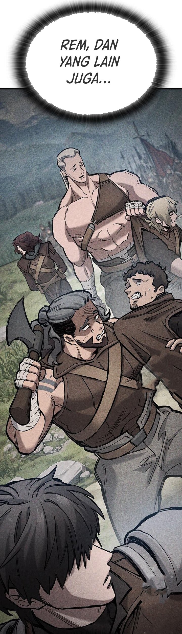 Eternally Regressing Knight Chapter 74 Gambar 44