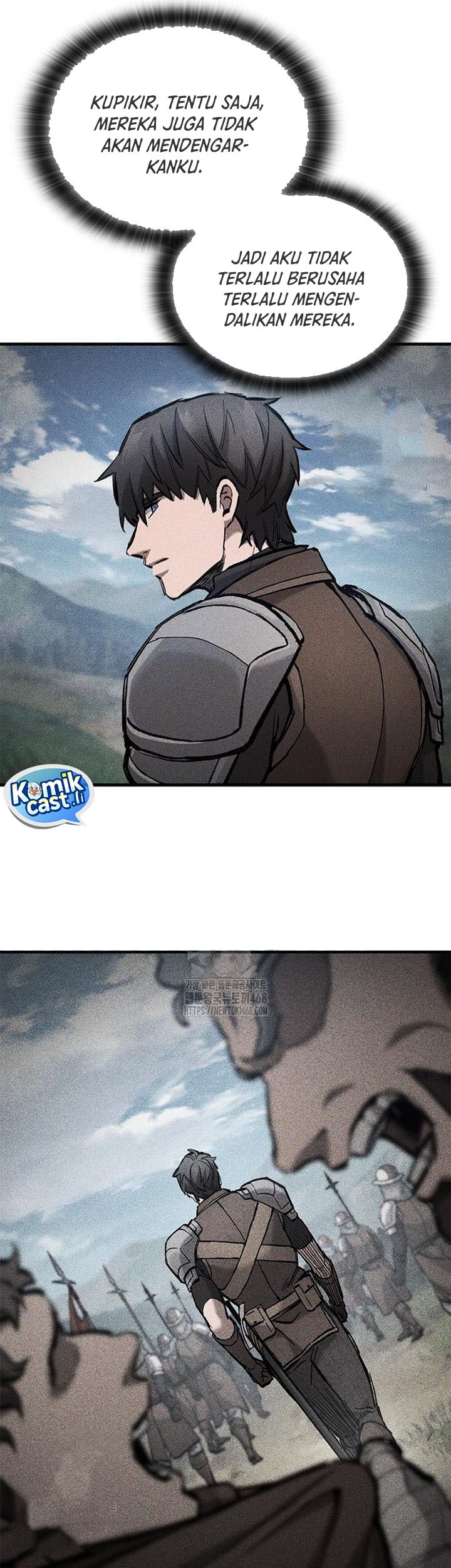 Eternally Regressing Knight Chapter 74 Gambar 46