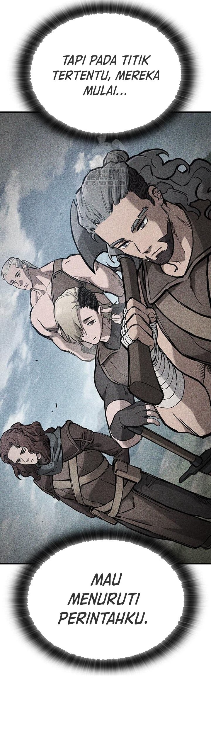 Eternally Regressing Knight Chapter 74 Gambar 48