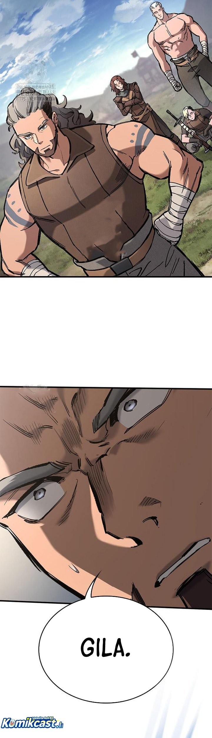 Eternally Regressing Knight Chapter 74 Gambar 71