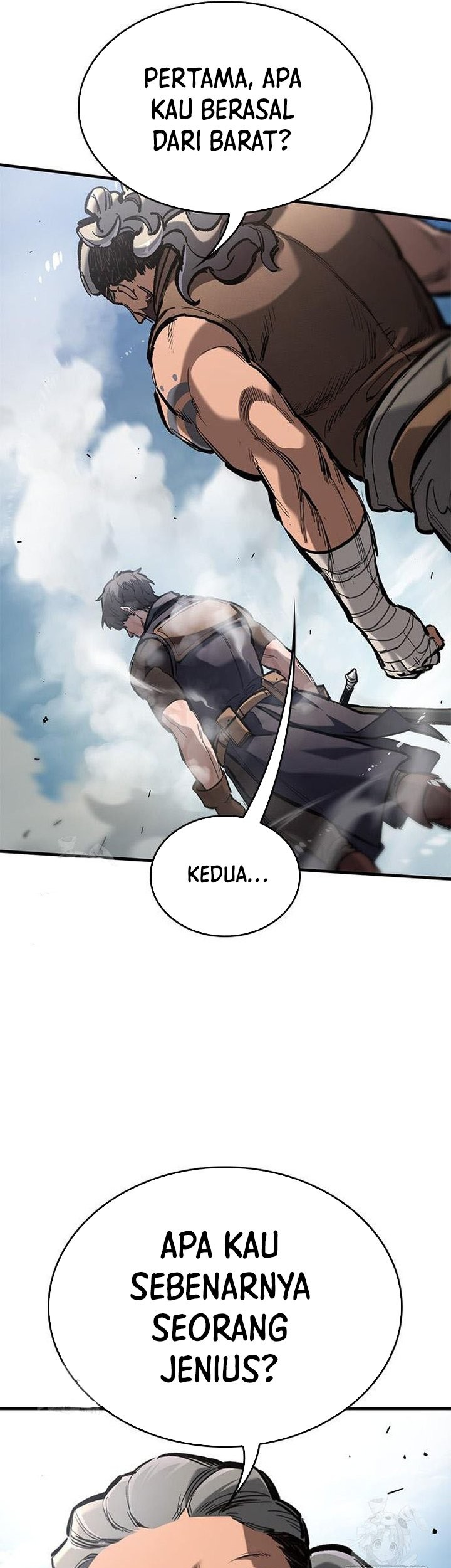 Eternally Regressing Knight Chapter 74 Gambar 84