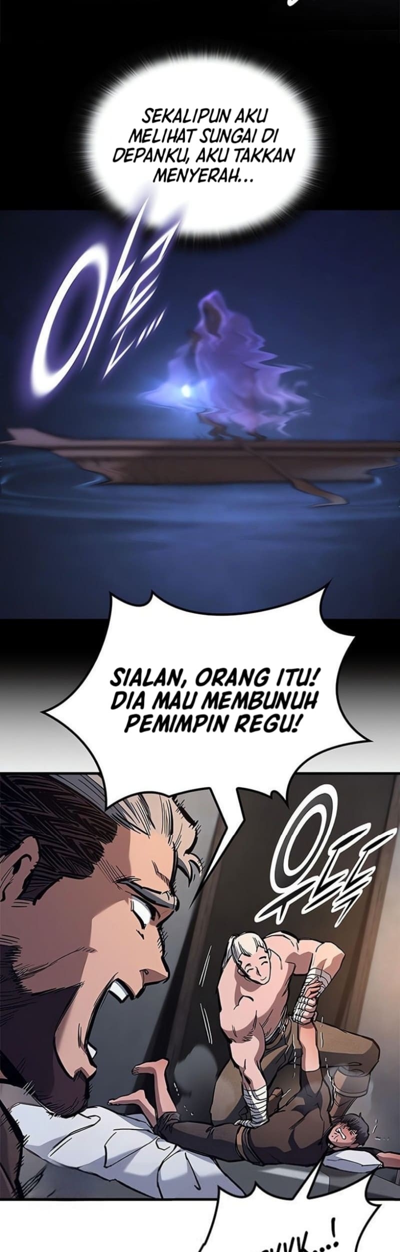Eternally Regressing Knight Chapter 75 Gambar 27