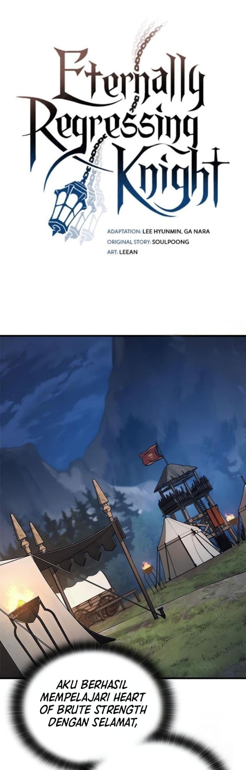 Baca Komik Eternally Regressing Knight Chapter 75 Gambar 1