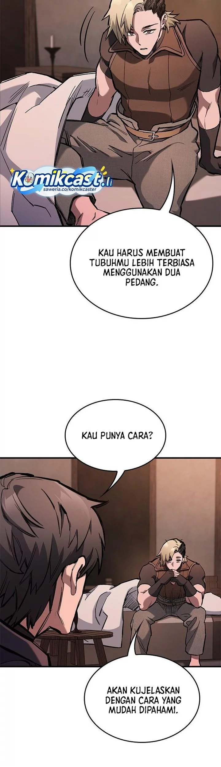 Eternally Regressing Knight Chapter 76 Gambar 41