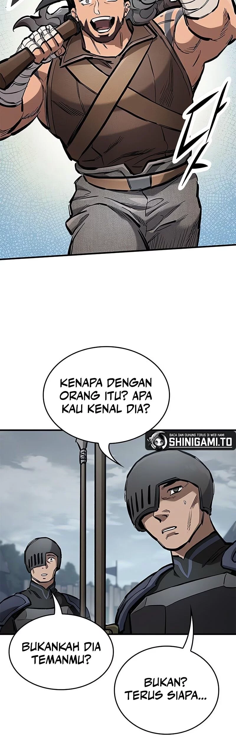 Eternally Regressing Knight Chapter 77 Gambar 36