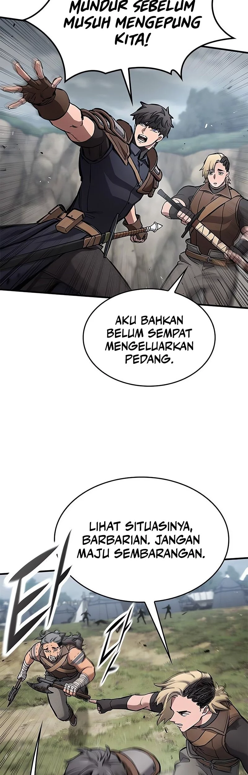 Eternally Regressing Knight Chapter 77 Gambar 47