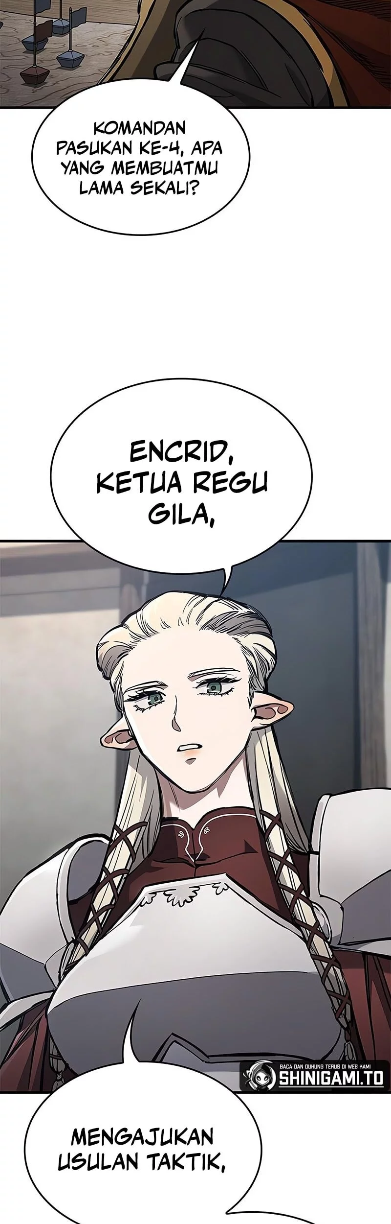 Eternally Regressing Knight Chapter 77 Gambar 8