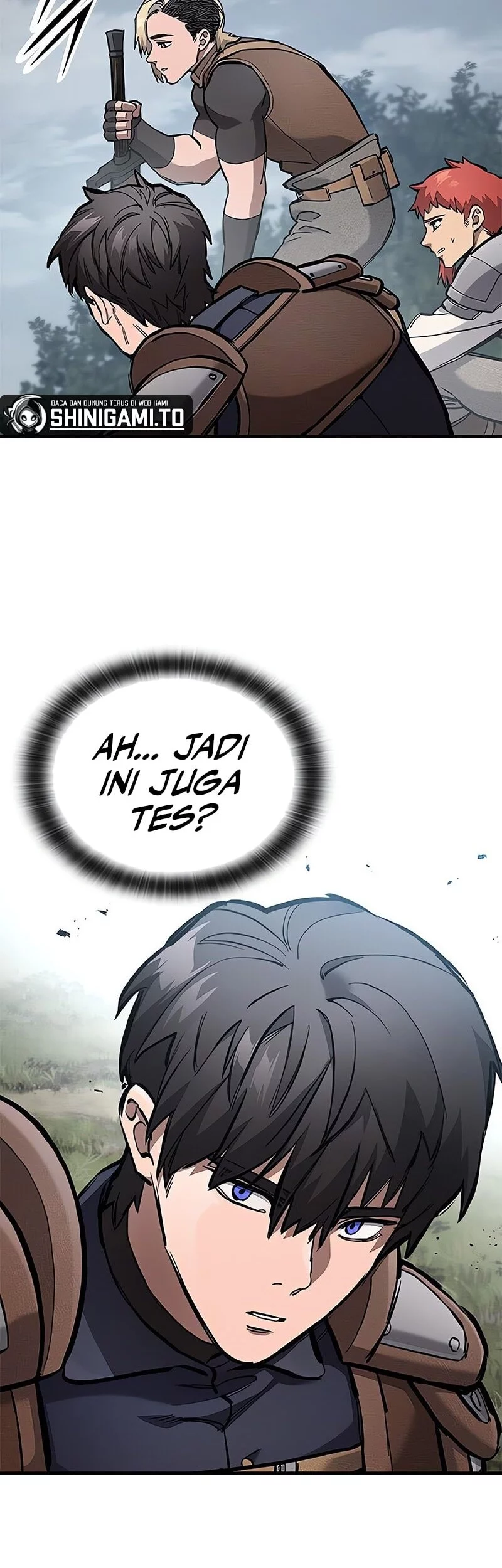 Eternally Regressing Knight Chapter 77 Gambar 33