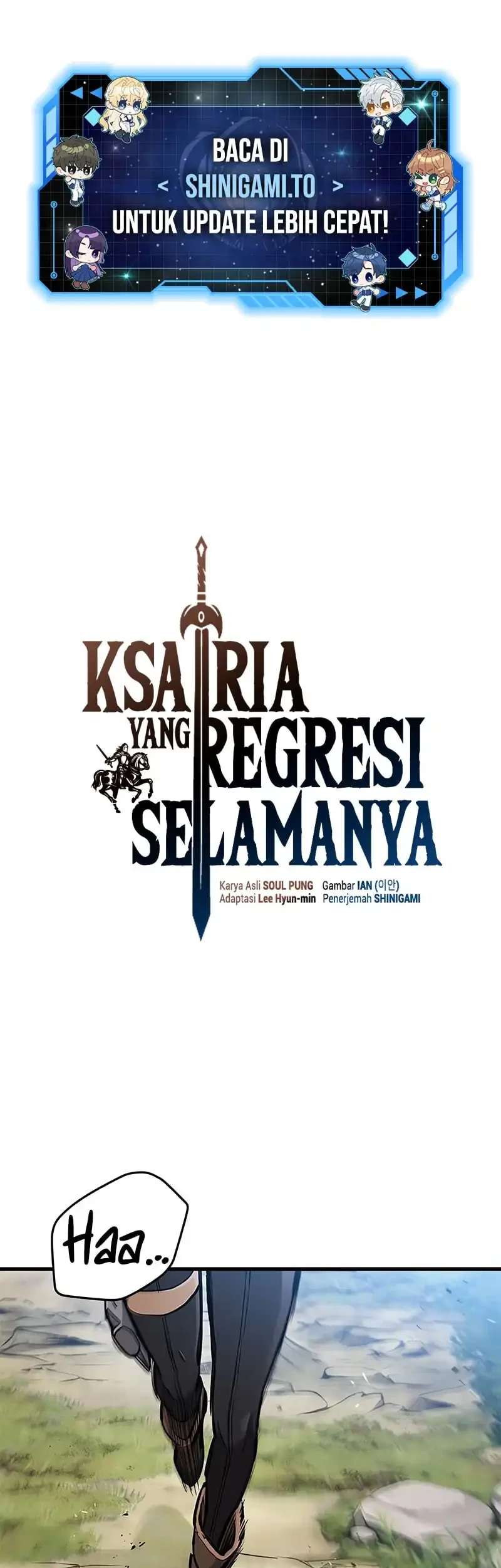 Baca Komik Eternally Regressing Knight Chapter 78 Gambar 1