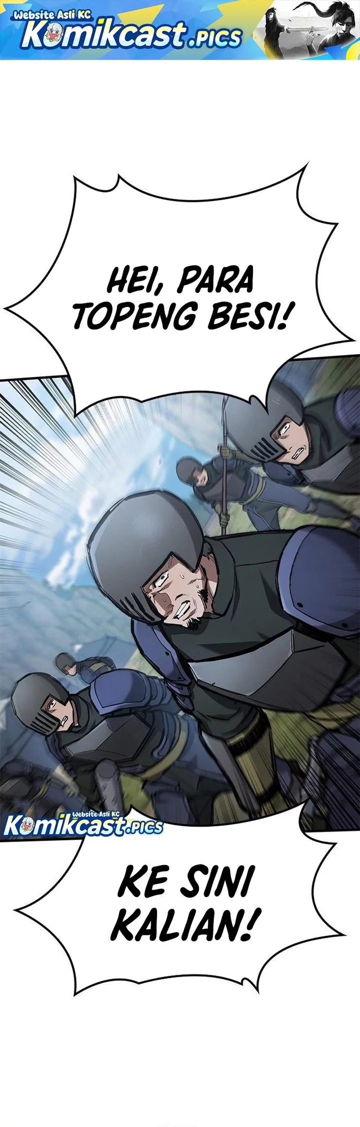 Baca Komik Eternally Regressing Knight Chapter 79 Gambar 1