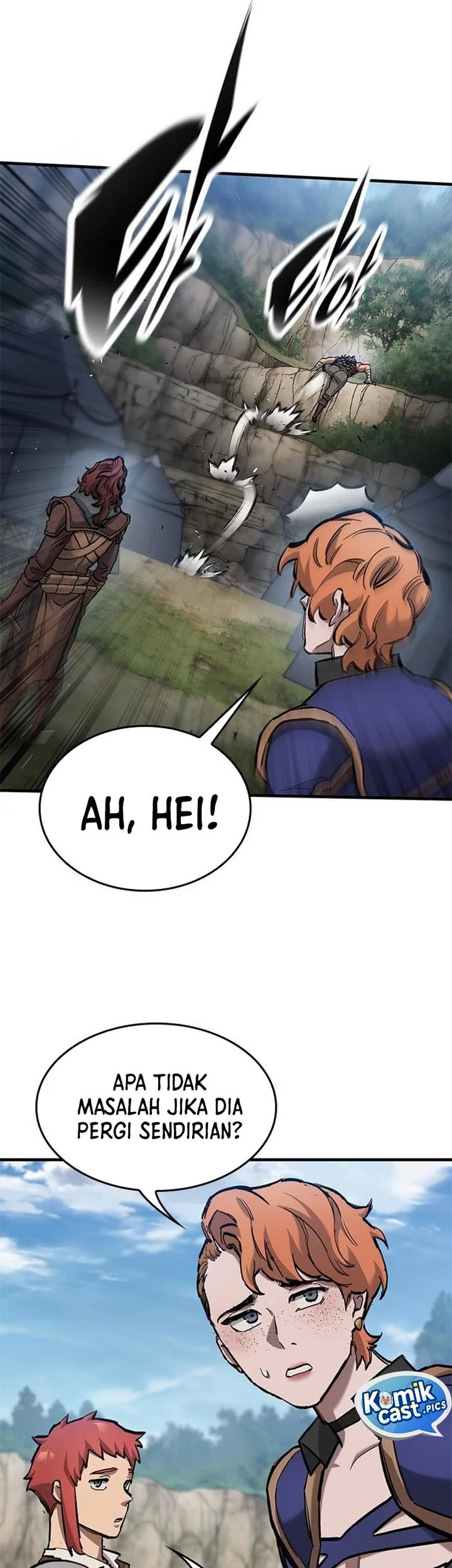 Eternally Regressing Knight Chapter 79 Gambar 36