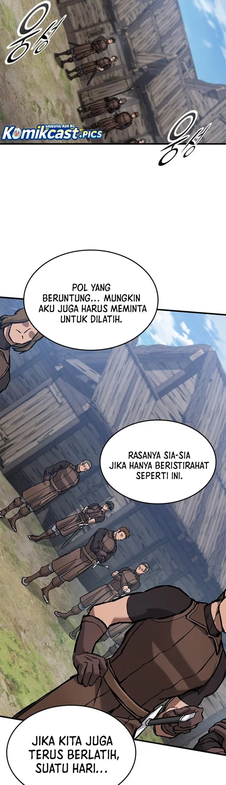 Eternally Regressing Knight Chapter 80 Gambar 65