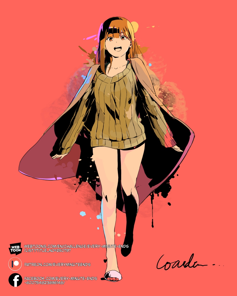 Every Minute Ends Chapter 4.5 Gambar 6