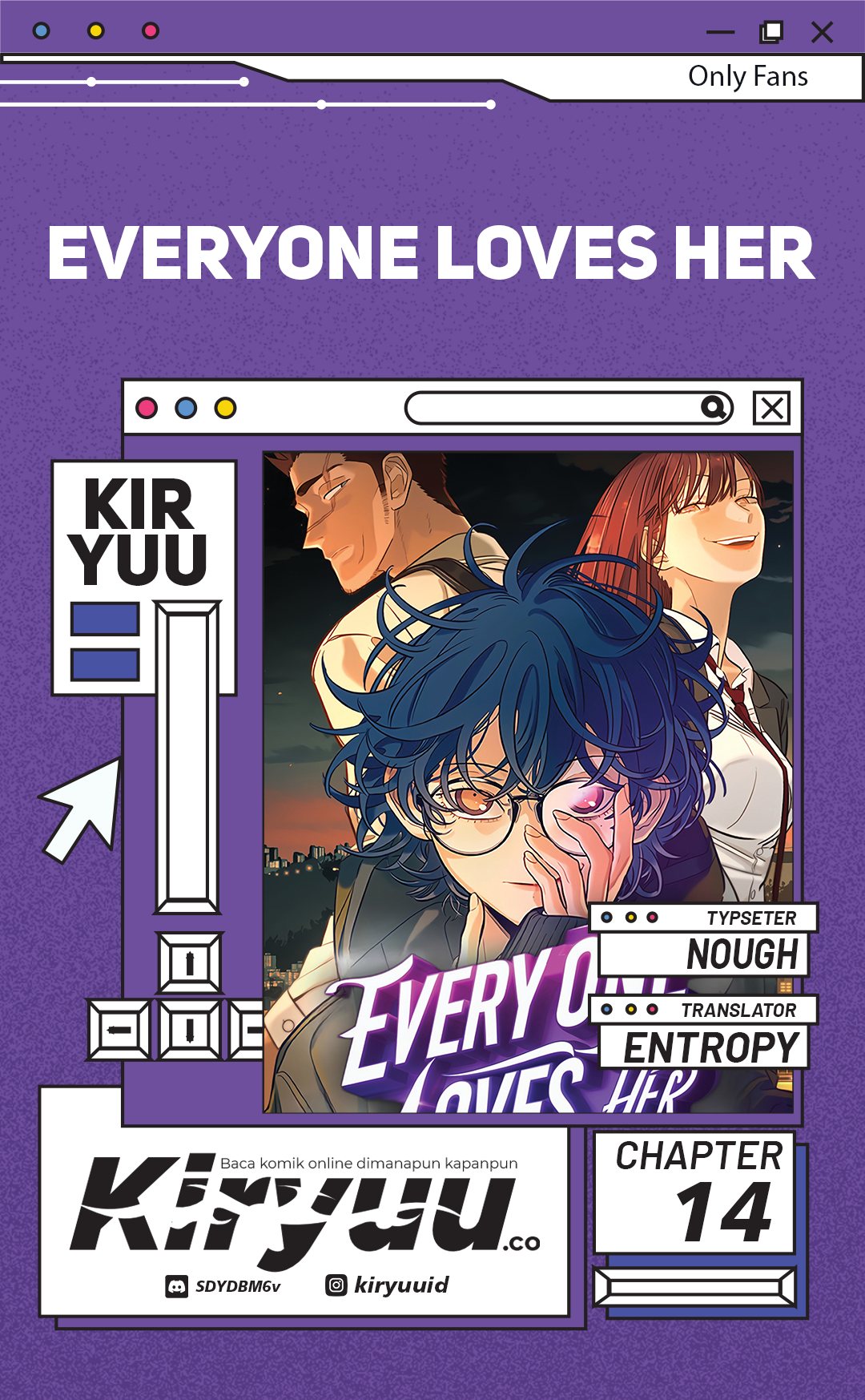Baca Komik Everyone Loves Her Chapter 14 Gambar 1