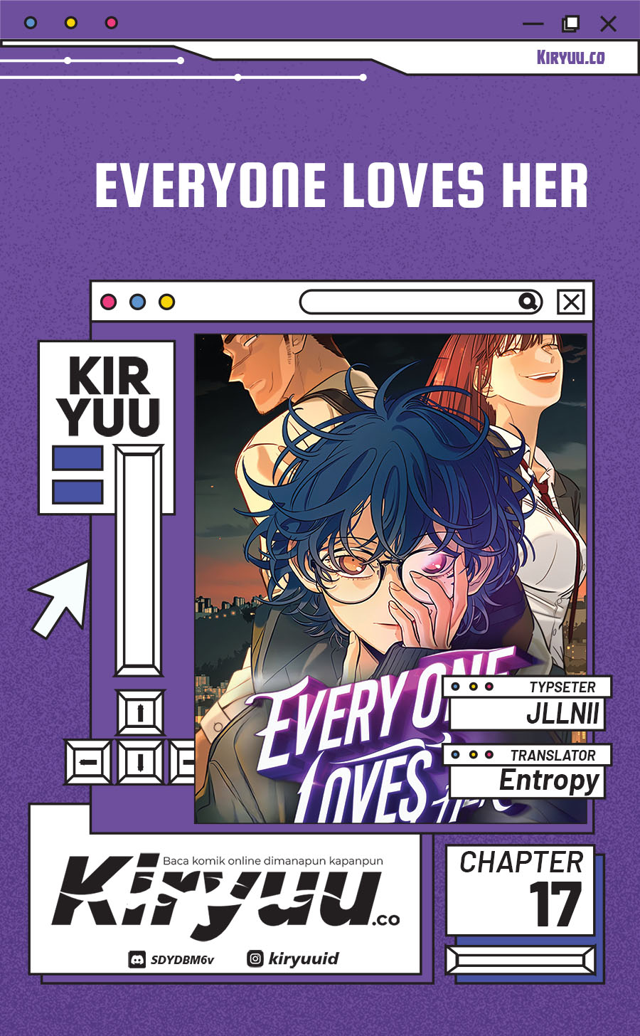 Baca Komik Everyone Loves Her Chapter 17 Gambar 1