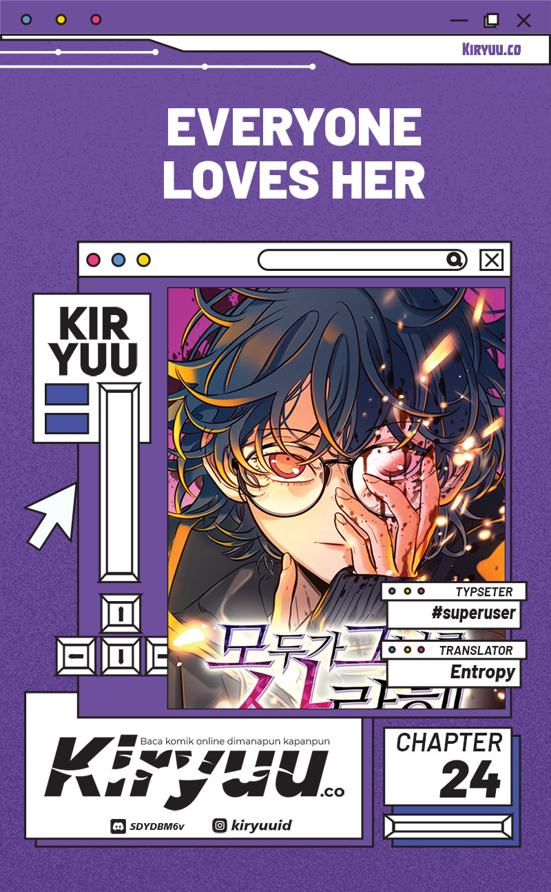 Baca Komik Everyone Loves Her Chapter 24 Gambar 1