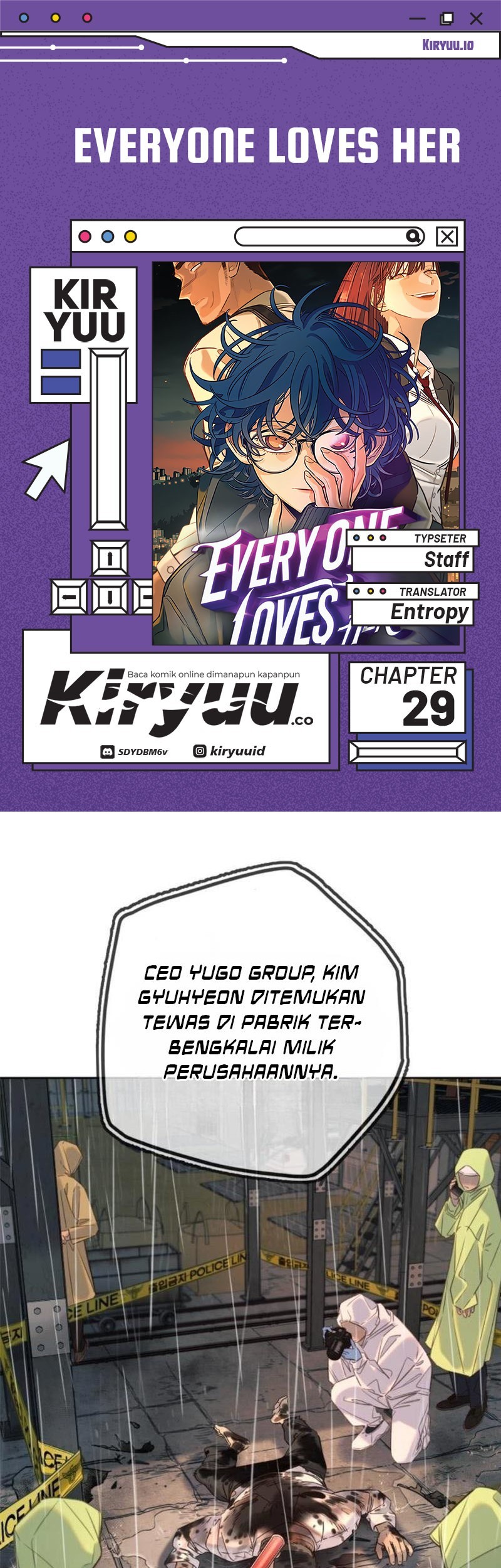 Baca Komik Everyone Loves Her Chapter 29 Gambar 1