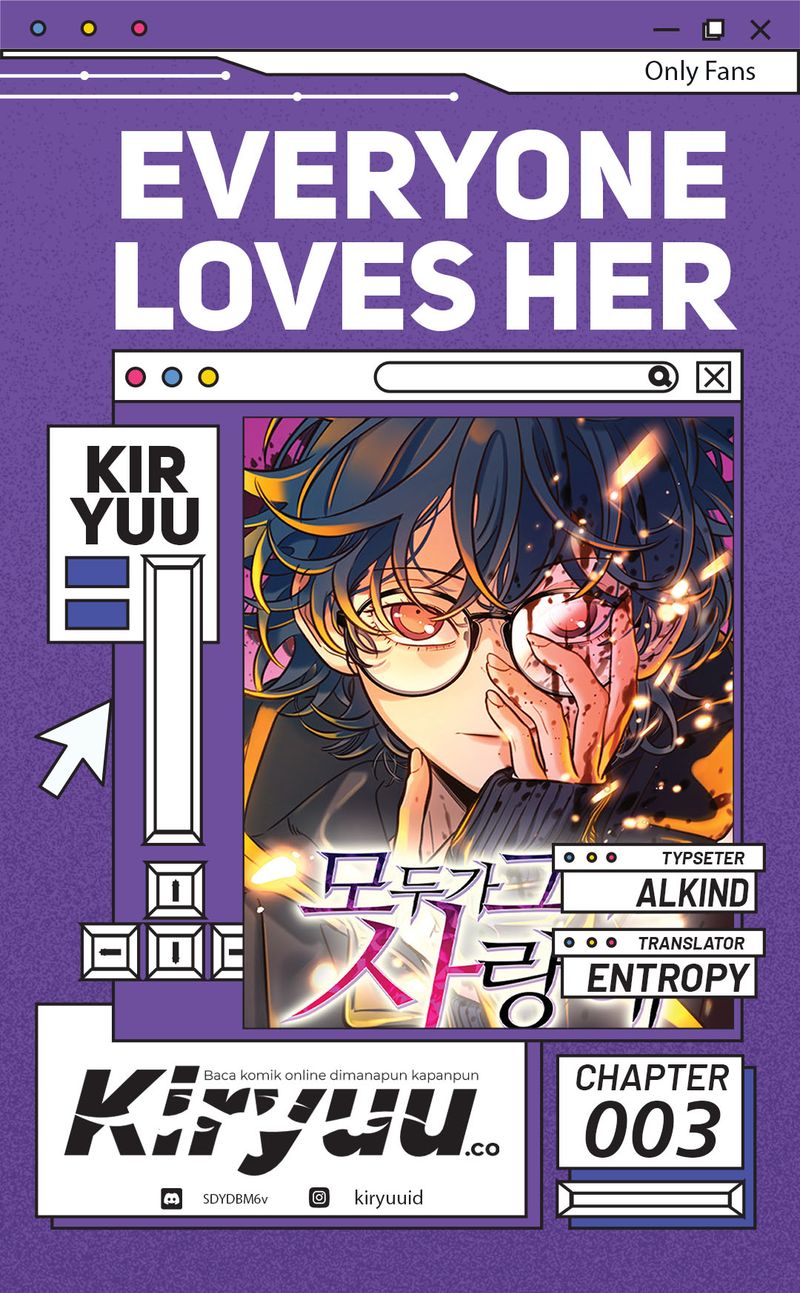 Baca Komik Everyone Loves Her Chapter 3 Gambar 1