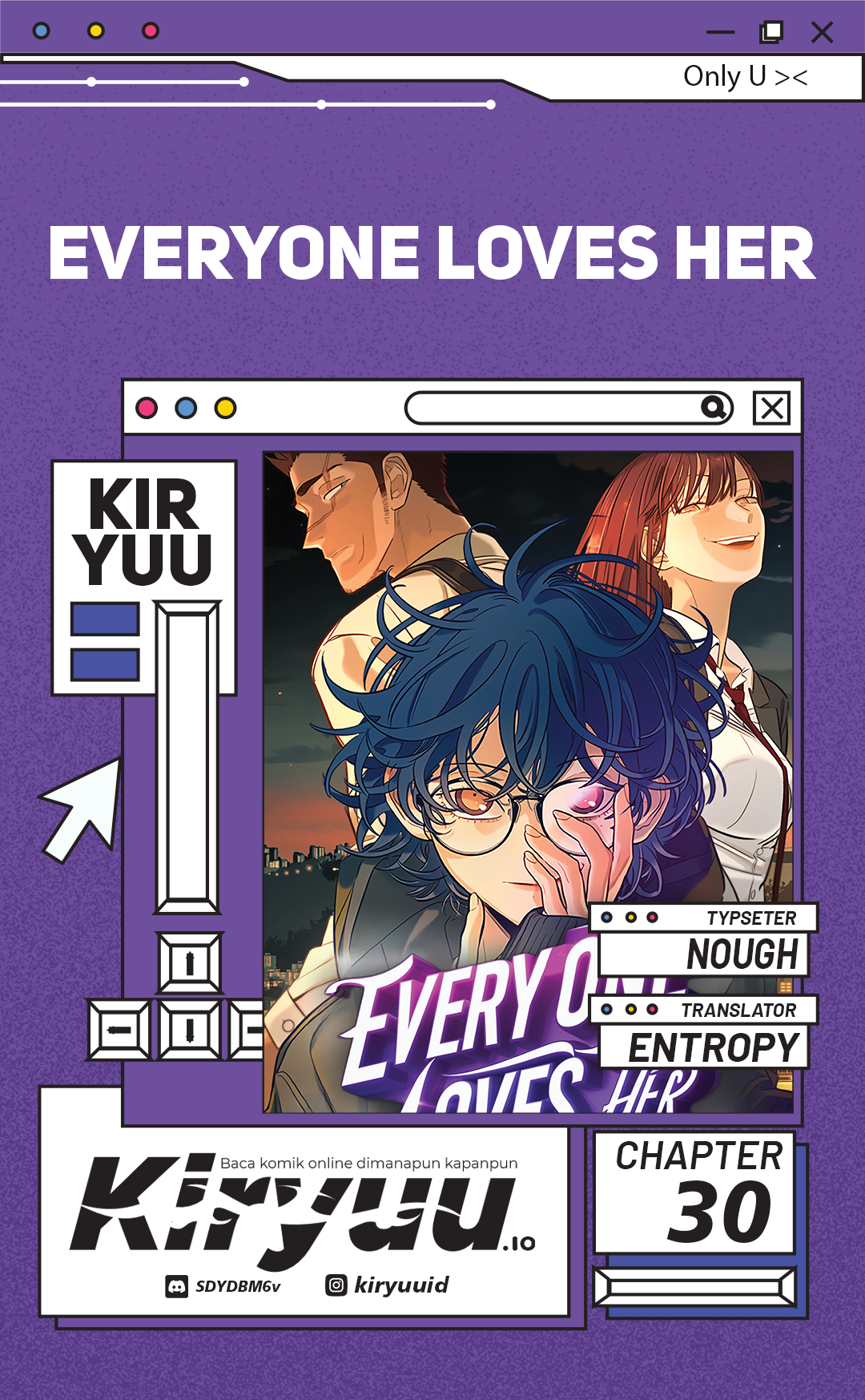 Baca Komik Everyone Loves Her Chapter 30 Gambar 1