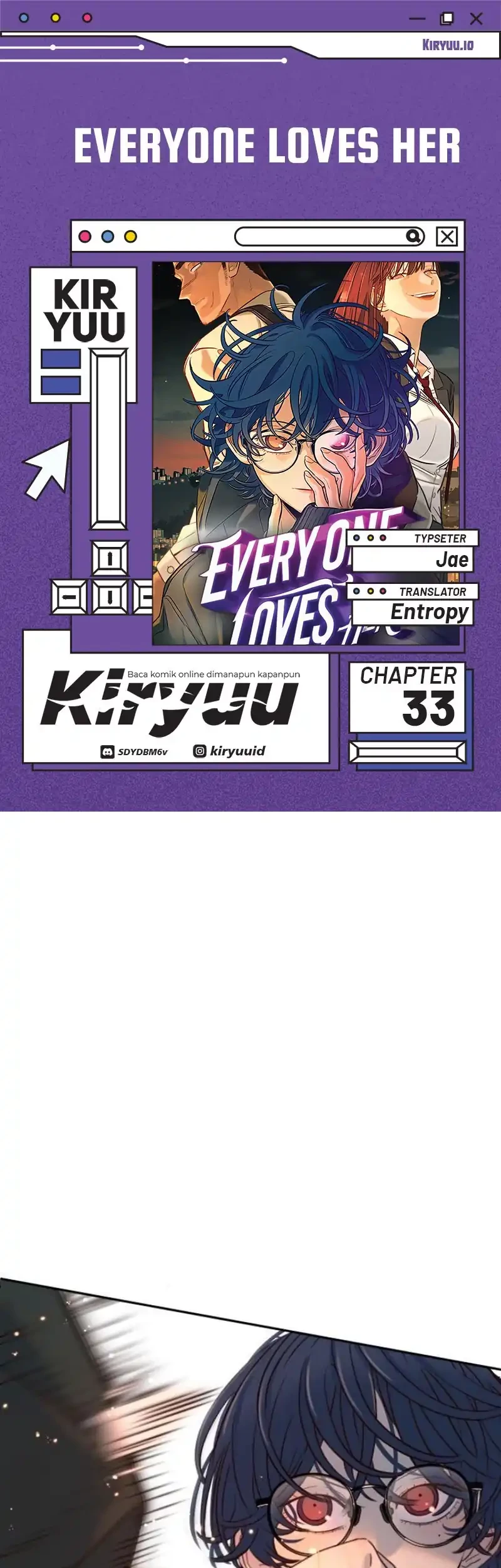 Baca Komik Everyone Loves Her Chapter 33 Gambar 1