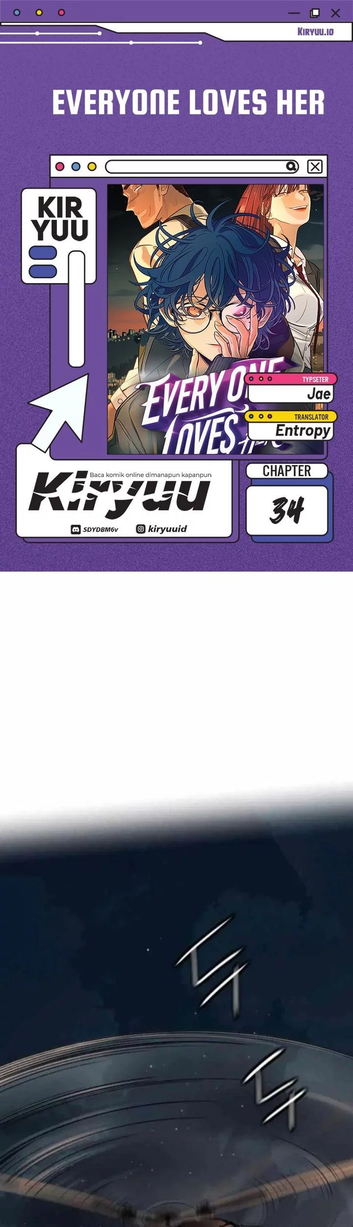 Baca Komik Everyone Loves Her Chapter 34 Gambar 1