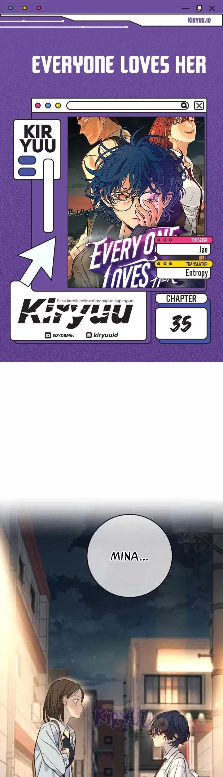 Baca Komik Everyone Loves Her Chapter 35 Gambar 1