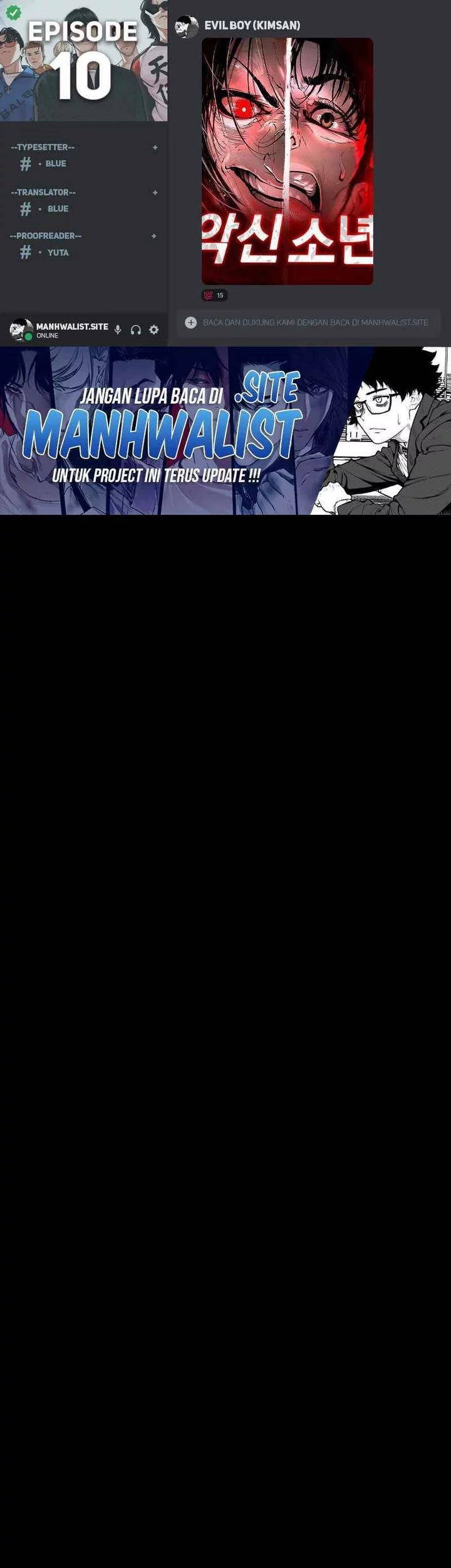 Baca Komik Evil Boy (Kimsan) Chapter 10 Gambar 1