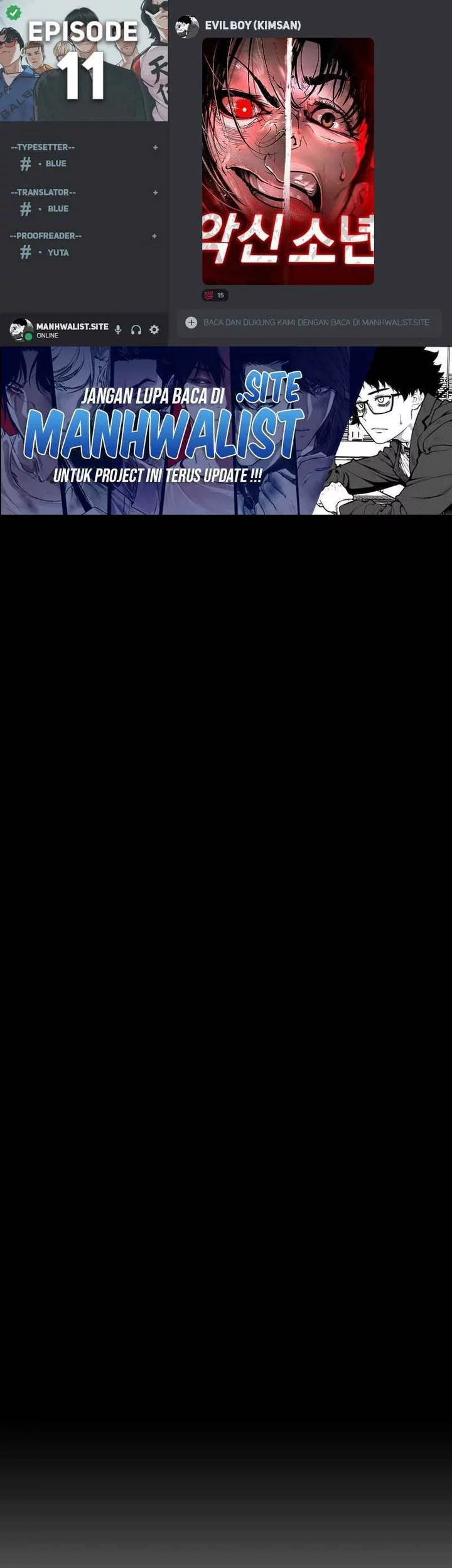 Baca Komik Evil Boy (Kimsan) Chapter 11 Gambar 1