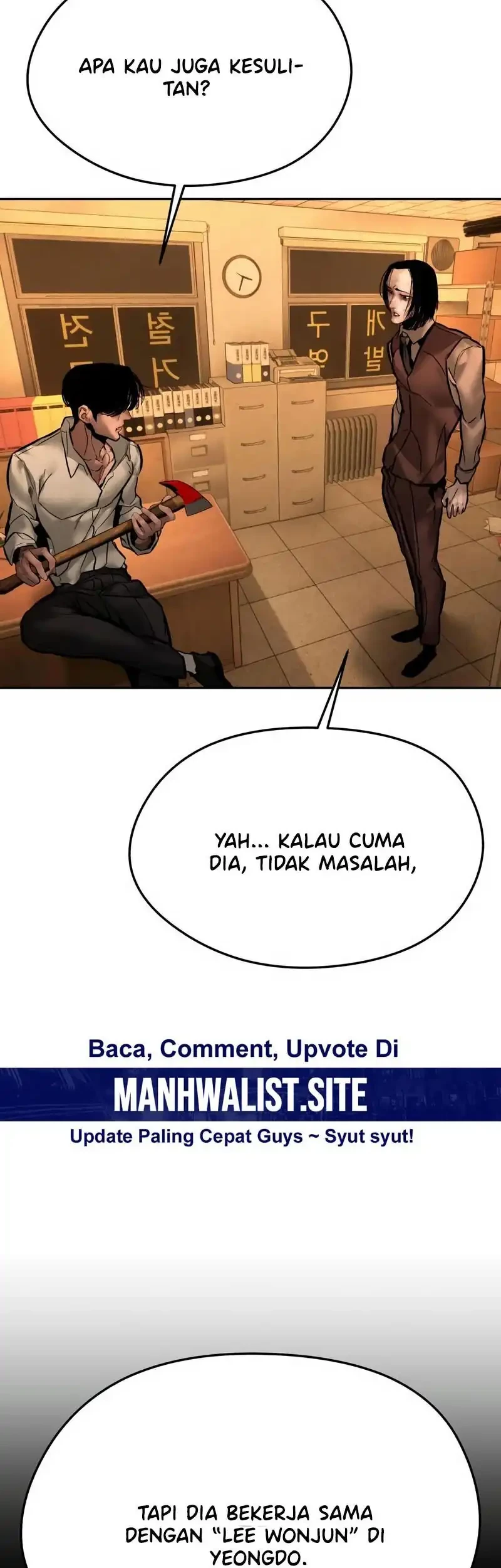 Evil Boy (Kimsan) Chapter 12 Gambar 46