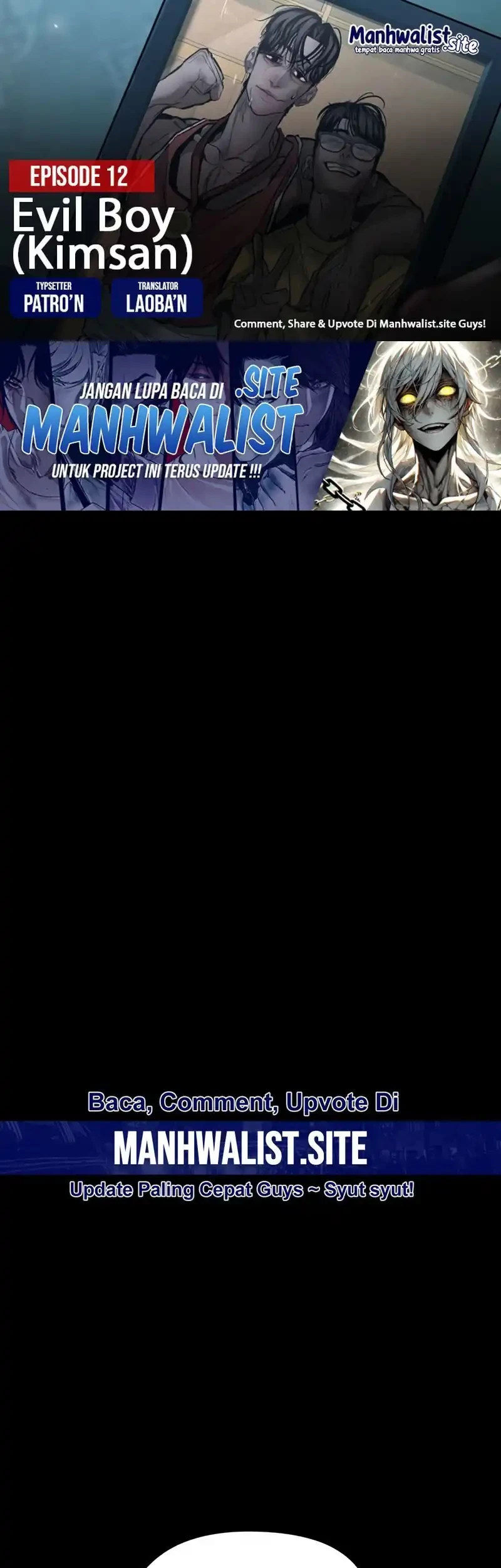 Baca Komik Evil Boy (Kimsan) Chapter 12 Gambar 1