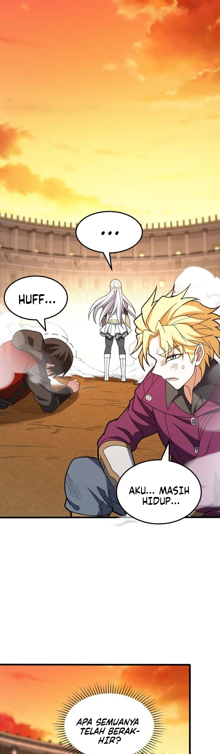 Evil Dragon Is Reincarnated! Revenge Begins at the Age of Five! Chapter 184 Gambar 10