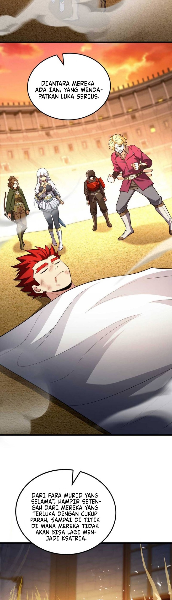 Evil Dragon Is Reincarnated! Revenge Begins at the Age of Five! Chapter 185 Gambar 4