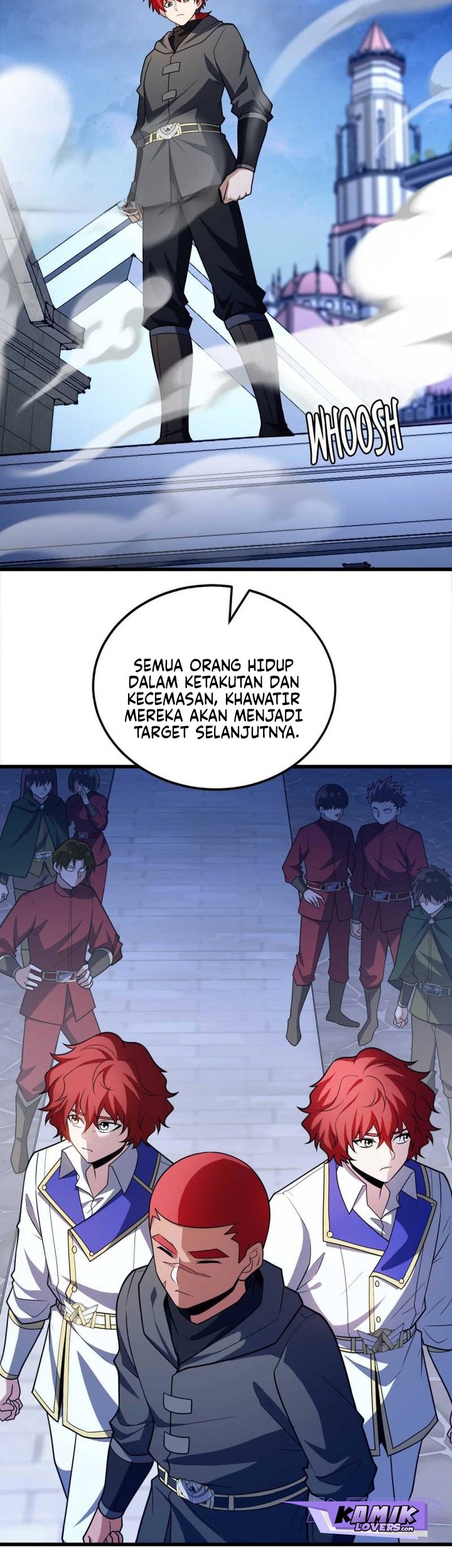 Evil Dragon Is Reincarnated! Revenge Begins at the Age of Five! Chapter 185 Gambar 6