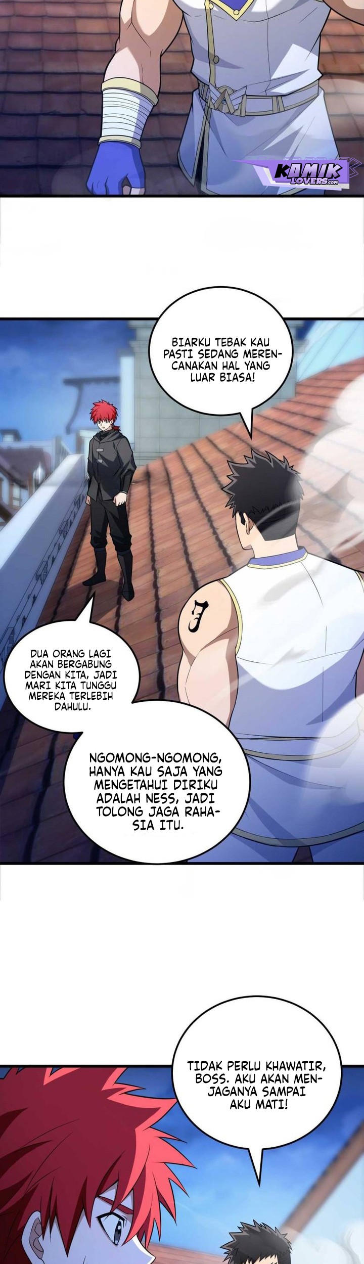 Evil Dragon Is Reincarnated! Revenge Begins at the Age of Five! Chapter 185 Gambar 14