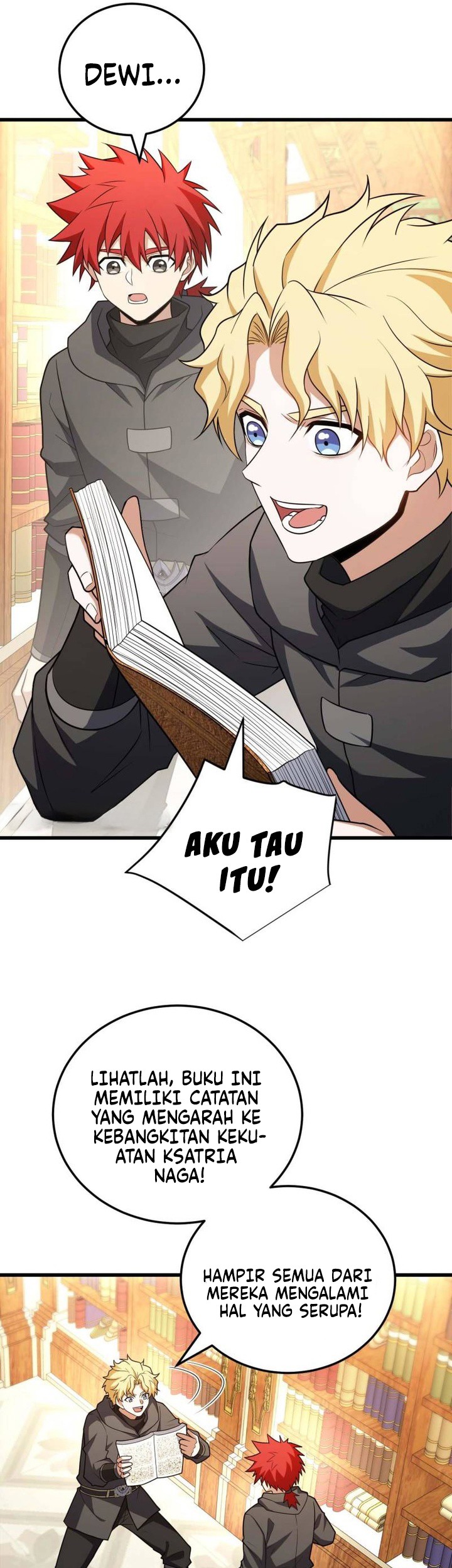 Evil Dragon Is Reincarnated! Revenge Begins at the Age of Five! Chapter 187 Gambar 10