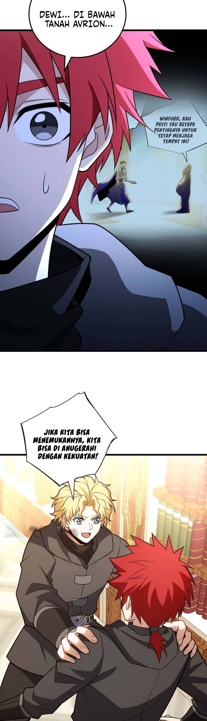 Evil Dragon Is Reincarnated! Revenge Begins at the Age of Five! Chapter 187 Gambar 14