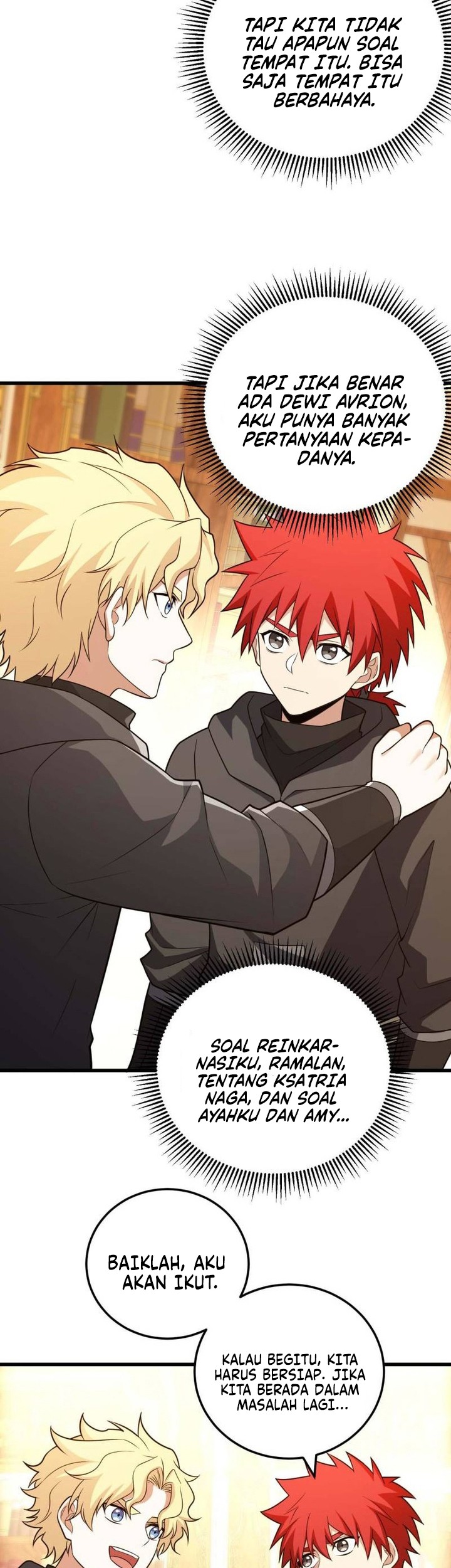 Evil Dragon Is Reincarnated! Revenge Begins at the Age of Five! Chapter 188 Gambar 6