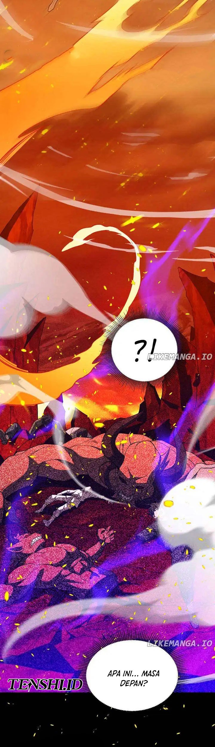 Evil Dragon Is Reincarnated! Revenge Begins at the Age of Five! Chapter 193 Gambar 12