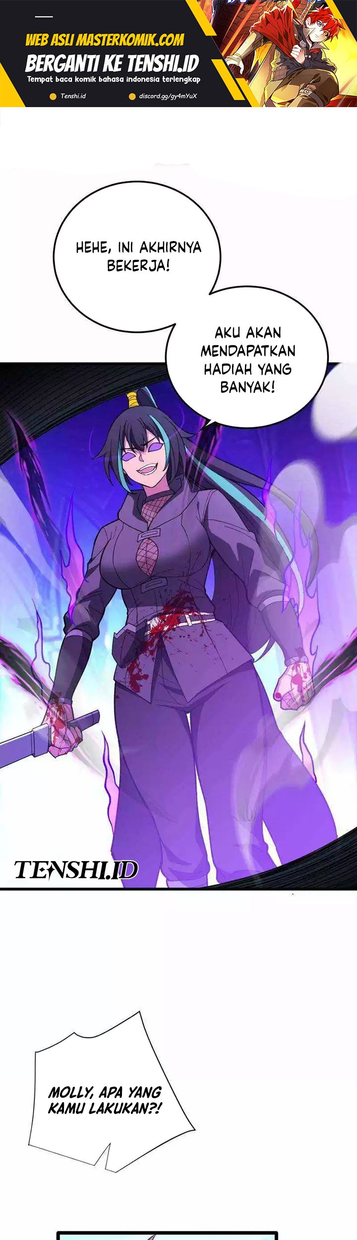 Baca Evil Dragon Is Reincarnated! Revenge Begins at the Age of Five! Chapter 194 Gambar 2