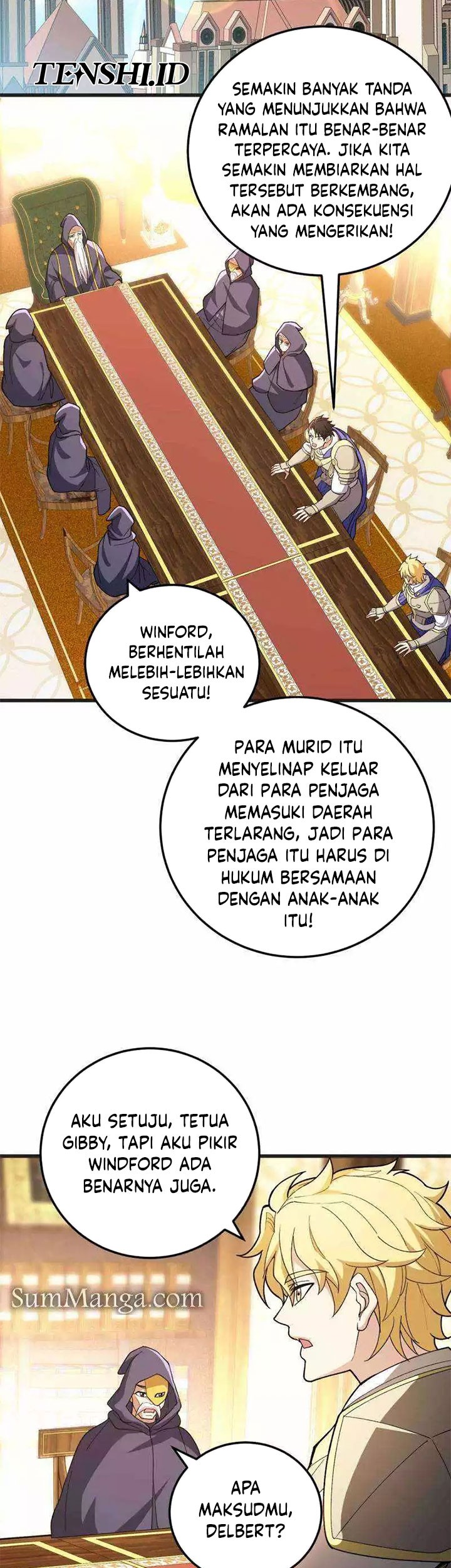 Evil Dragon Is Reincarnated! Revenge Begins at the Age of Five! Chapter 194 Gambar 16