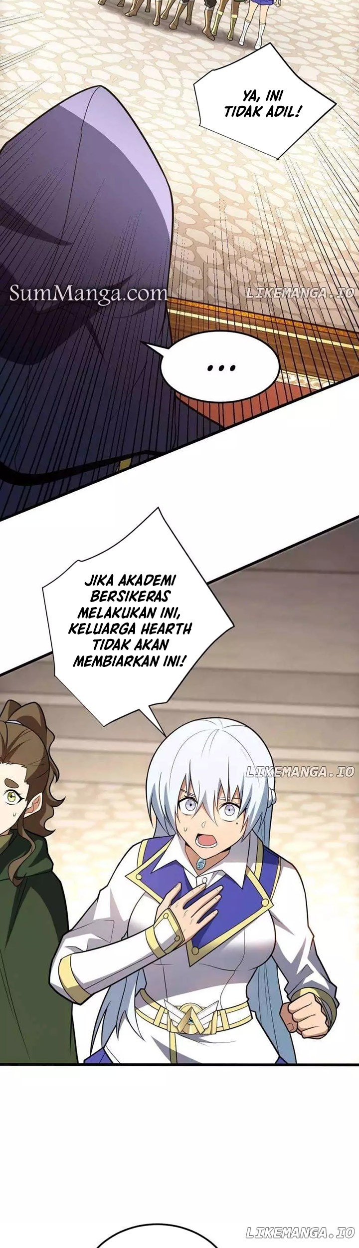 Evil Dragon Is Reincarnated! Revenge Begins at the Age of Five! Chapter 195 Gambar 6