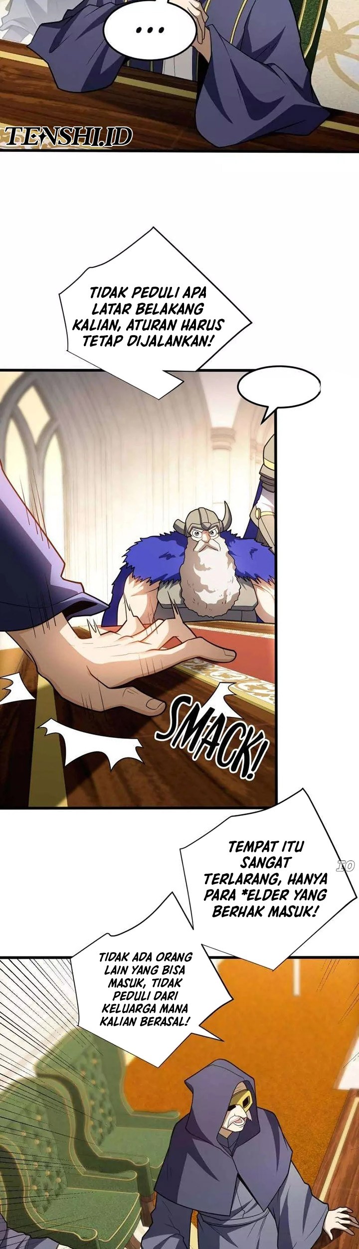 Evil Dragon Is Reincarnated! Revenge Begins at the Age of Five! Chapter 195 Gambar 8