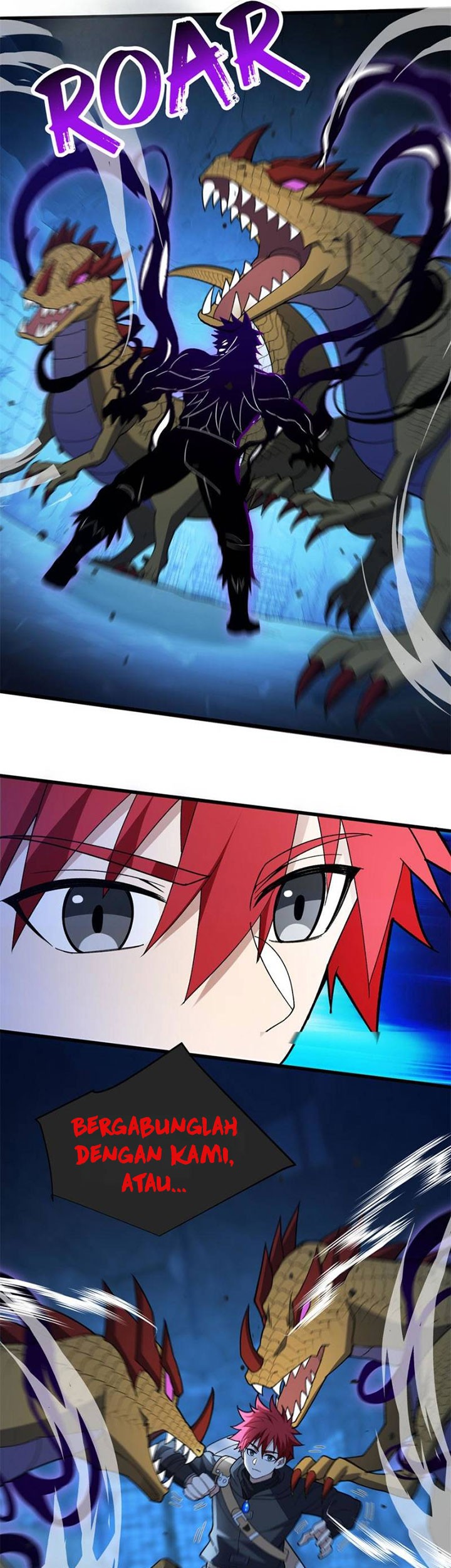 Evil Dragon Is Reincarnated! Revenge Begins at the Age of Five! Chapter 209 Gambar 10