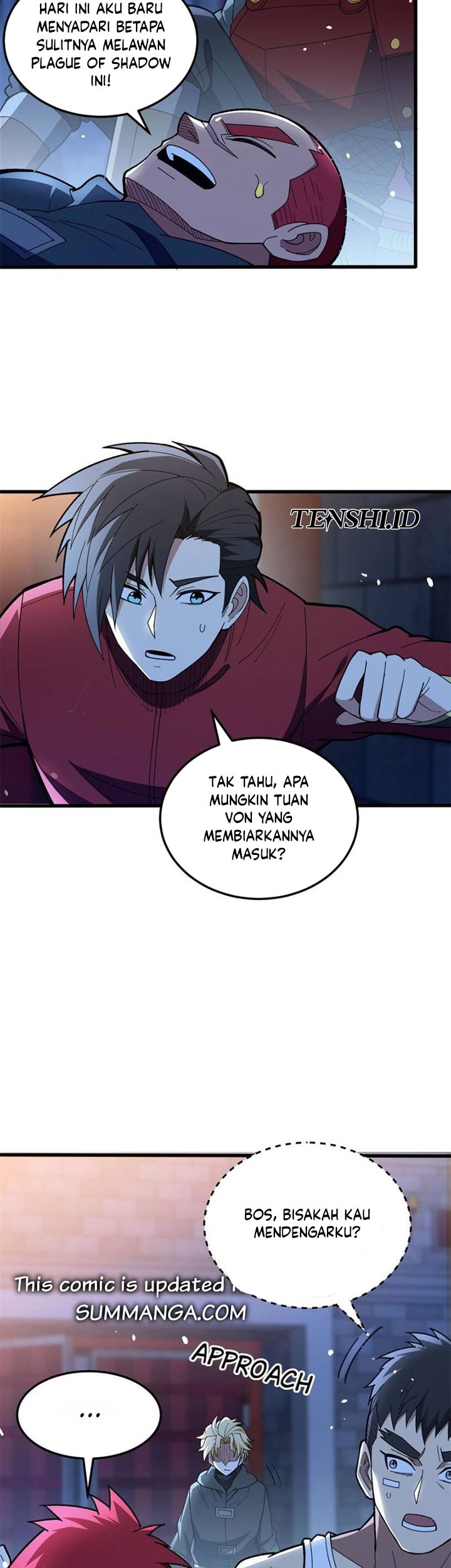 Evil Dragon Is Reincarnated! Revenge Begins at the Age of Five! Chapter 212 Gambar 12